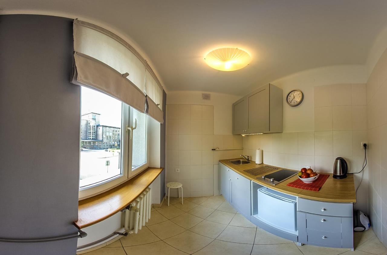 Batory Apartament ホジューフ エクステリア 写真